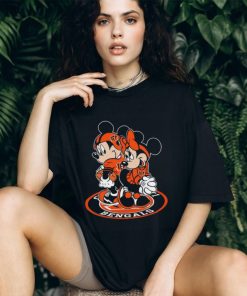 Original Nfl Cincinnati Bengals Mickey And Minnie T shirt