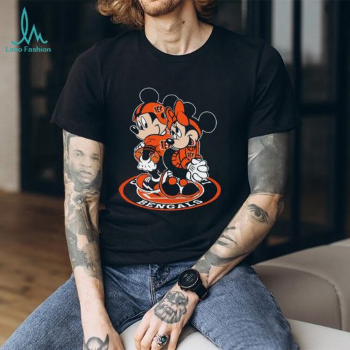 Original Nfl Cincinnati Bengals Mickey And Minnie T shirt