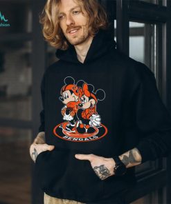 Original Nfl Cincinnati Bengals Mickey And Minnie T shirt