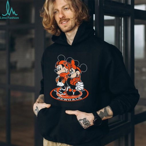 Original Nfl Cincinnati Bengals Mickey And Minnie T shirt