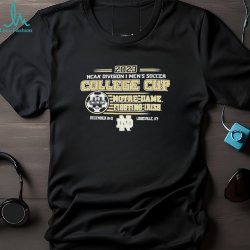 Original Notre Dame Fighting Irish 2023 Mens College Cup Shirt