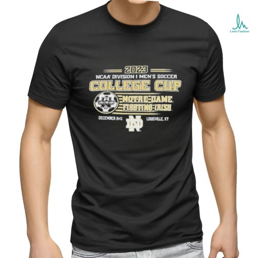Original Notre Dame Fighting Irish 2023 Mens College Cup Shirt