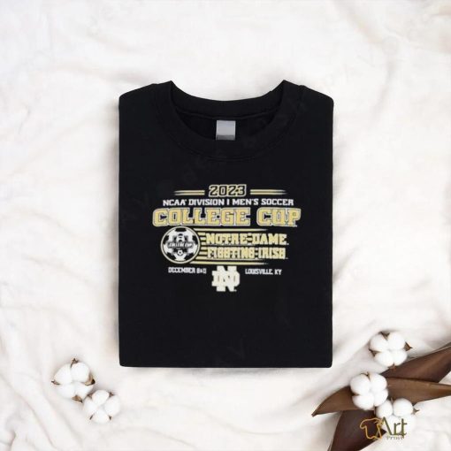 Original Notre Dame Fighting Irish 2023 Mens College Cup Shirt