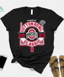 Original Ohio State Buckeyes 2023 Circle Cotton Bowl Bound Shirt