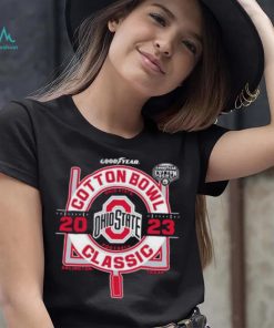 Original Ohio State Buckeyes 2023 Circle Cotton Bowl Bound Shirt