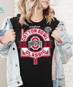 Original Ohio State Buckeyes 2023 Circle Cotton Bowl Bound Shirt