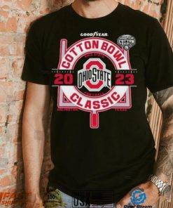 Original Ohio State Buckeyes 2023 Circle Cotton Bowl Bound Shirt