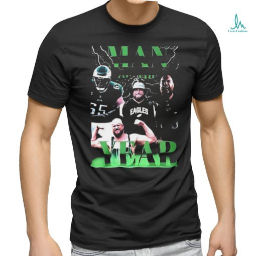 Original Philadelphia Eagles Man Of The Year Lane Johnson shirt