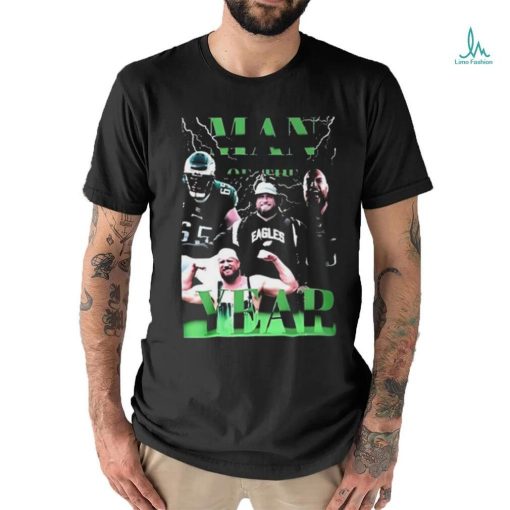 Original Philadelphia Eagles Man Of The Year Lane Johnson shirt