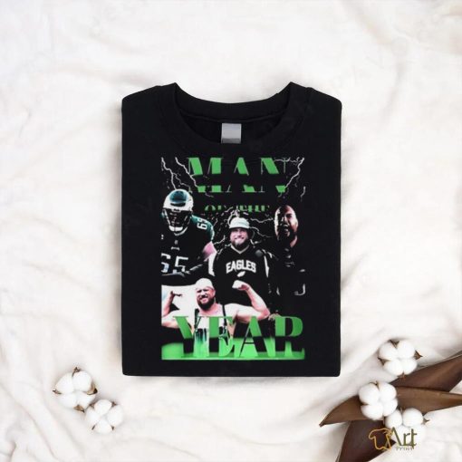 Original Philadelphia Eagles Man Of The Year Lane Johnson shirt