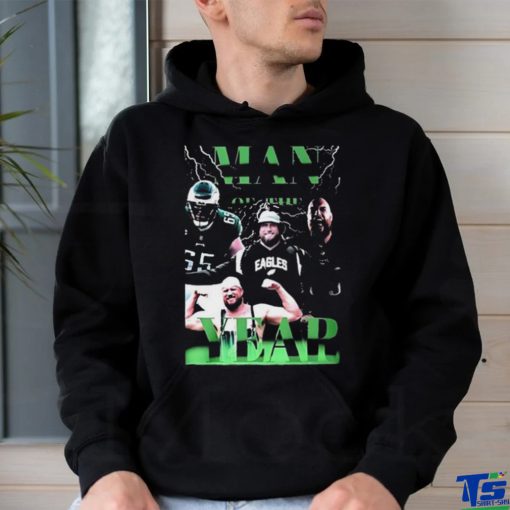 Original Philadelphia Eagles Man Of The Year Lane Johnson shirt