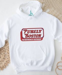 Original Purely Boston For Bostonians By Bostonians Shirt