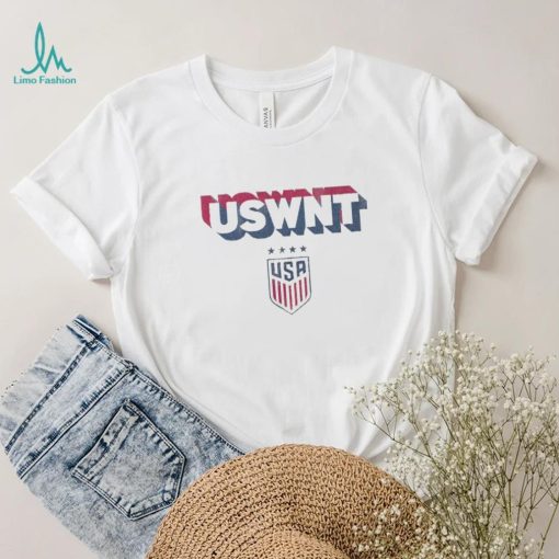 Original Retro Brand USWNT 2023 4 Star T Shirt