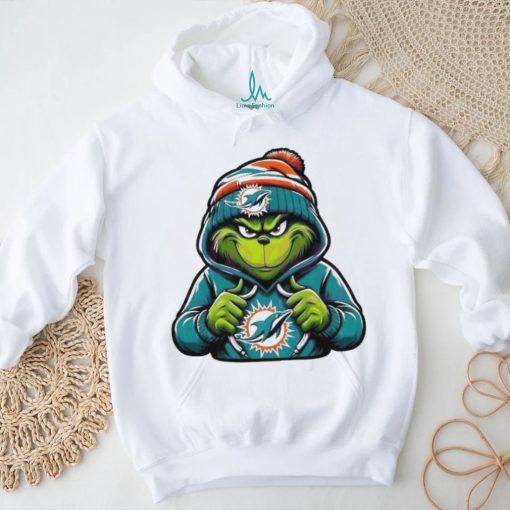 Original Retro Grinch Miami Dolphins NFL 2023 Shirt