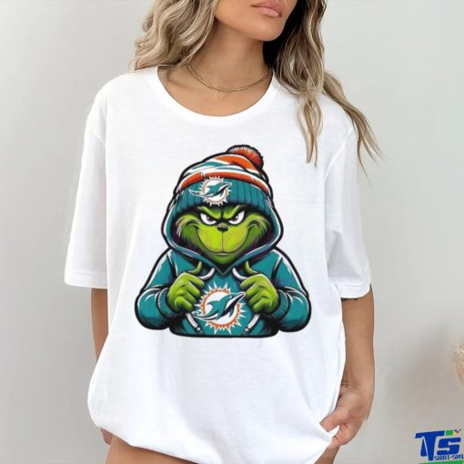 Original Retro Grinch Miami Dolphins NFL 2023 Shirt