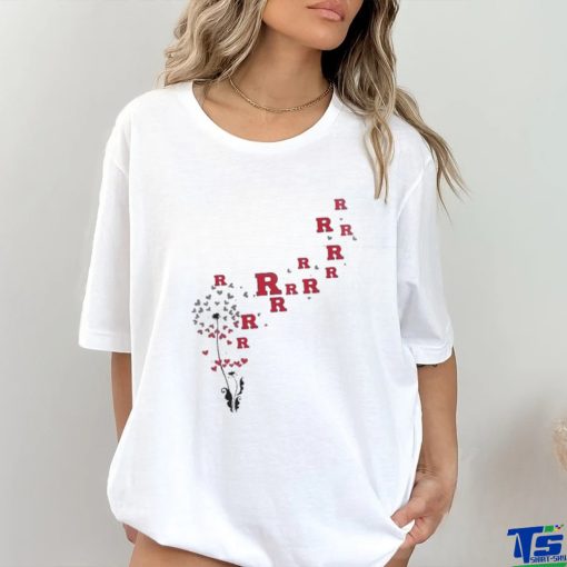 Original Rutgers Scarlet Knights Dandelion Flower 2023 Shirt