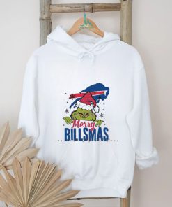Original Santa Grinch Merry Billsmas Buffalo Football Logo Shirt