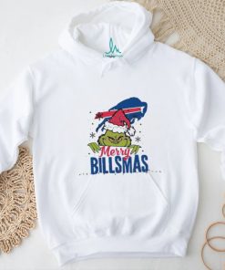 Original Santa Grinch Merry Billsmas Buffalo Football Logo Shirt