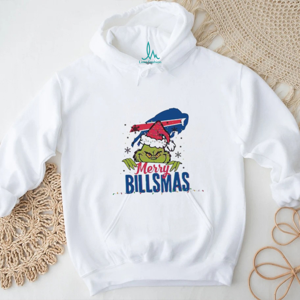 Original Santa Grinch Merry Billsmas Buffalo Football Logo Shirt Original Santa Grinch Merry Billsmas Buffalo Football Logo Shirt