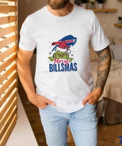 Original Santa Grinch Merry Billsmas Buffalo Football Logo Shirt
