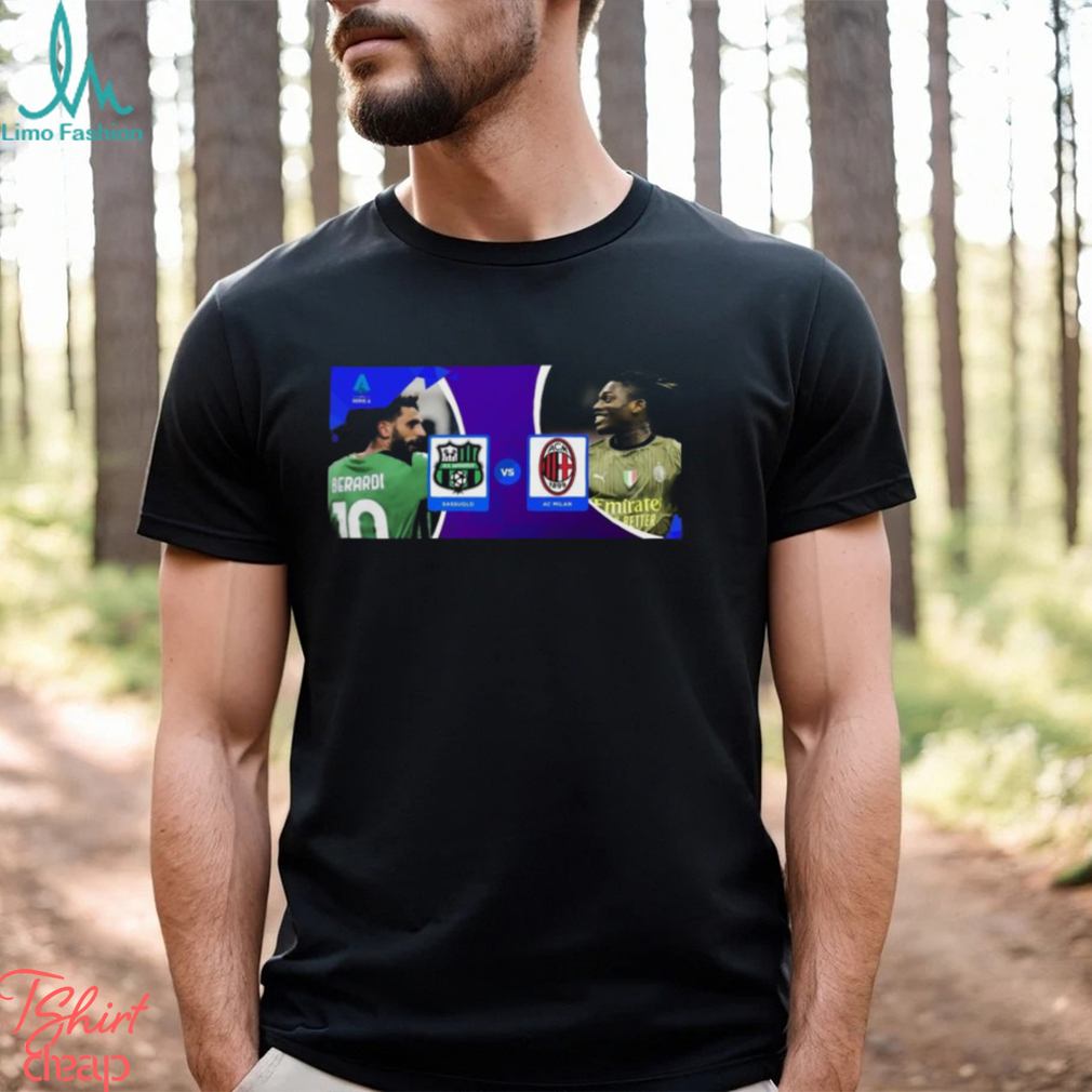 Original Sassuolo VS AC Milan Serie A Dec 31 2023 soccer shirt Original Sassuolo VS AC Milan Serie A Dec 31 2023 soccer shirt