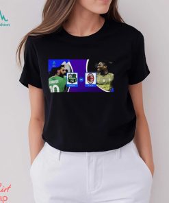 Original Sassuolo VS AC Milan Serie A Dec 31 2023 soccer shirt