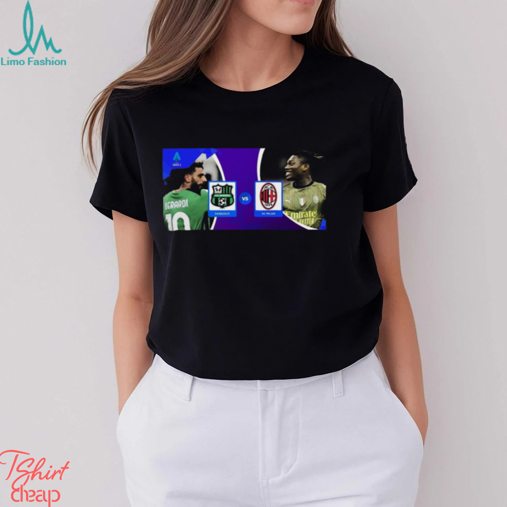 Original Sassuolo VS AC Milan Serie A Dec 31 2023 soccer shirt Original Sassuolo VS AC Milan Serie A Dec 31 2023 soccer shirt
