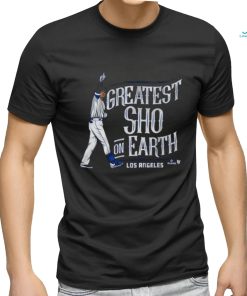 Original Shohei Ohtani La’s Greatest Sho On Earth Shirt