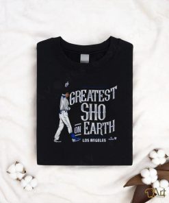 Original Shohei Ohtani La’s Greatest Sho On Earth Shirt