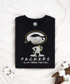 Original Snoopy Green Bay Packers I’ll Be There For You Shirt