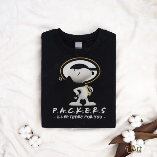 Original Snoopy Green Bay Packers I’ll Be There For You Shirt