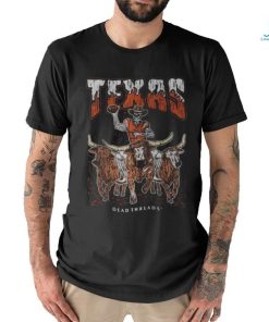 Original Texas Longhorns Football Dead Threads T Shirt