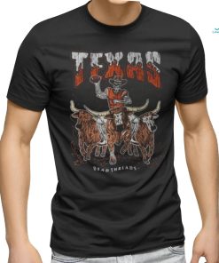 Original Texas Longhorns Football Dead Threads T Shirt