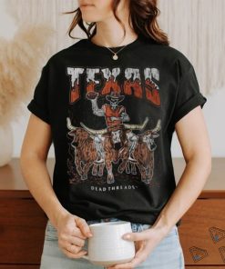 Original Texas Longhorns Football Dead Threads T Shirt
