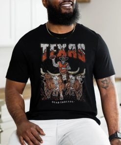 Original Texas Longhorns Football Dead Threads T Shirt