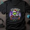 The Grinch Hand Love I Hate People But I Love My San Francisco 49ers Christmas Shirt