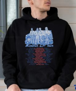 Original The Rions Merch Minivan EP Tour 2023 Shirt