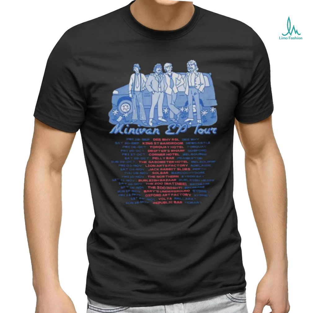 Original The Rions Merch Minivan EP Tour 2023 Shirt Original The Rions Merch Minivan EP Tour 2023 Shirt