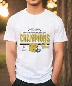 Original Toledo Rockets 2023 Arizona Bowl Champions Helmet T Shirt