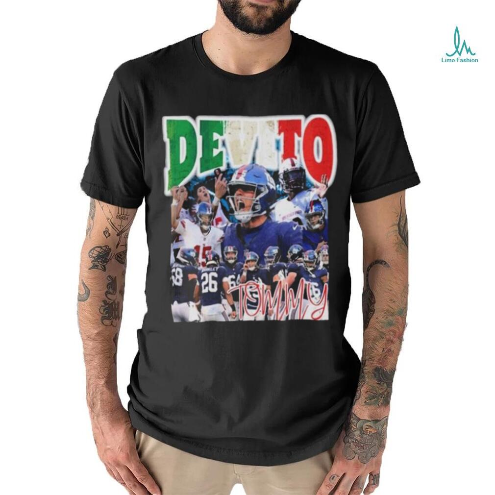 Original Tommy Devito Vintage Shirt Original Tommy Devito Vintage Shirt