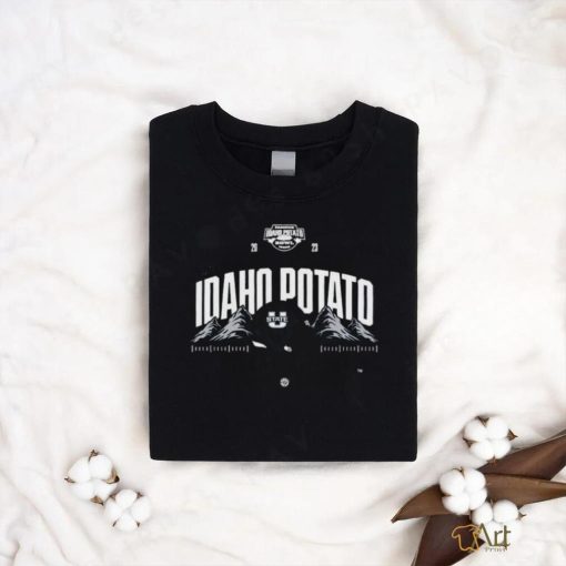 Original Utah State Aggies Helmet Famous Idaho Potato Bowl 2023 Logo shirt