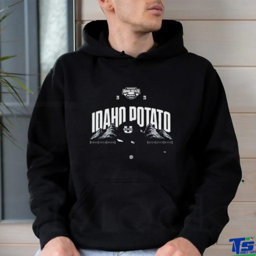 Original Utah State Aggies Helmet Famous Idaho Potato Bowl 2023 Logo shirt