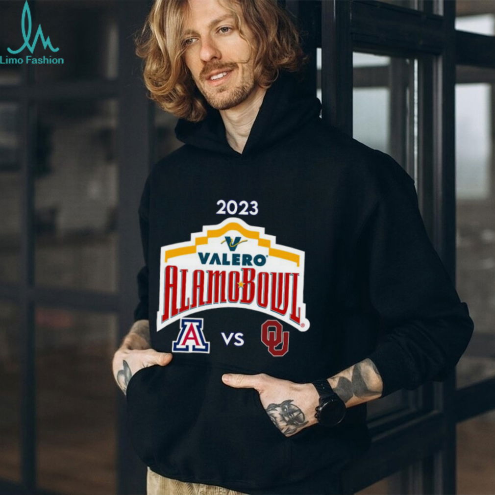 Original arizona Wildcats vs Oklahoma Sooners 2023 Valero Alamo Bowl Shirt Original arizona Wildcats vs Oklahoma Sooners 2023 Valero Alamo Bowl Shirt
