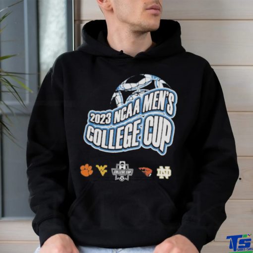 Original event 1 4 Teams 2023 NCAA Men’s College Cup ComfortWash Shirt