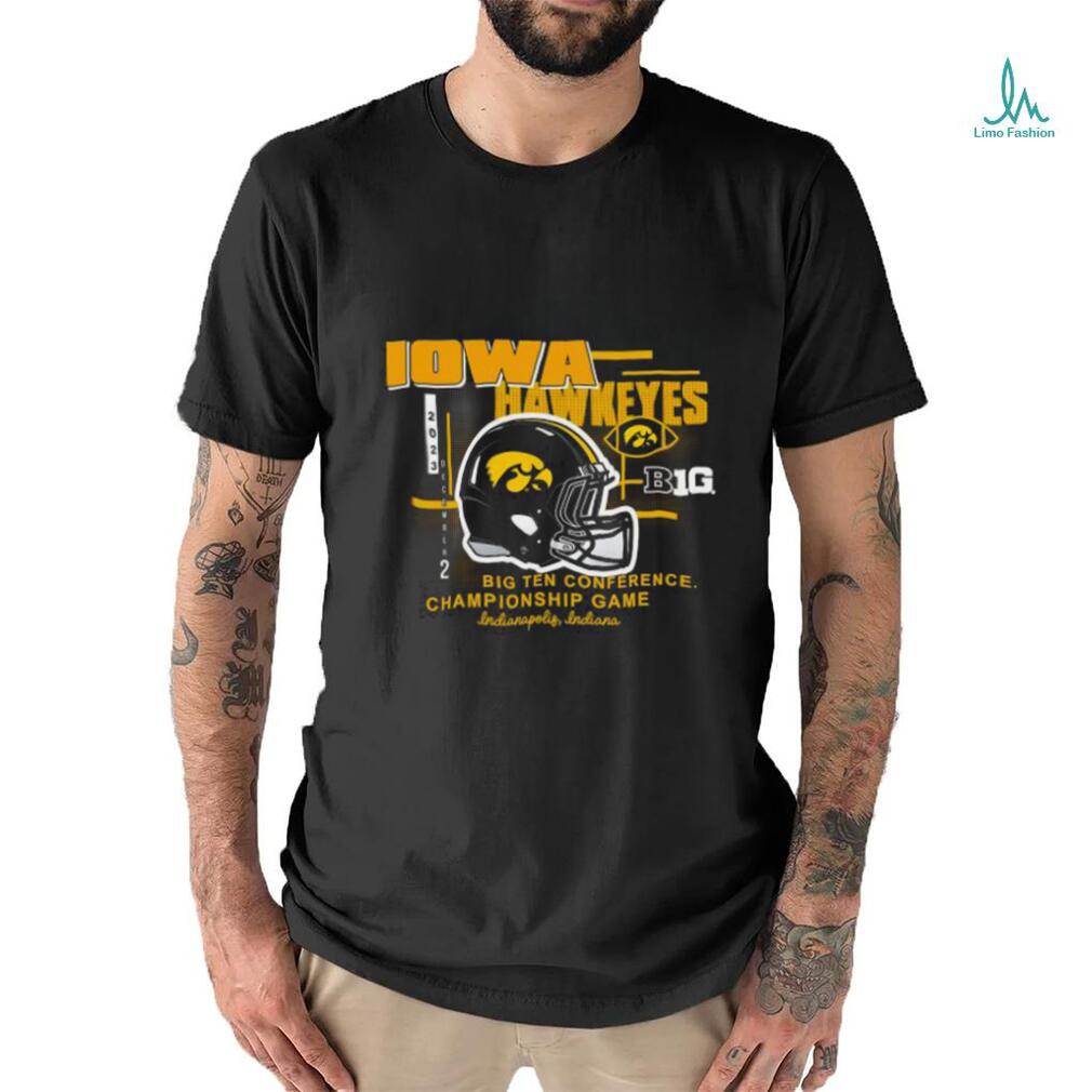 Original iowa Hawkeyes 2023 Big Ten Conference Championship Game T Shirt Original iowa Hawkeyes 2023 Big Ten Conference Championship Game T Shirt