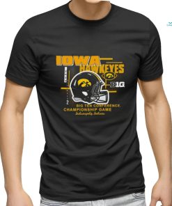 Original iowa Hawkeyes 2023 Big Ten Conference Championship Game T Shirt