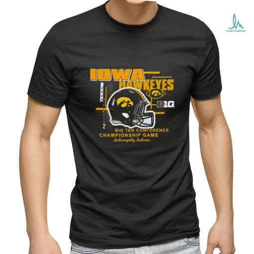 Original iowa Hawkeyes 2023 Big Ten Conference Championship Game T Shirt