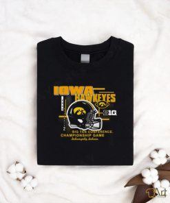 Original iowa Hawkeyes 2023 Big Ten Conference Championship Game T Shirt