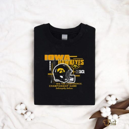Original iowa Hawkeyes 2023 Big Ten Conference Championship Game T Shirt
