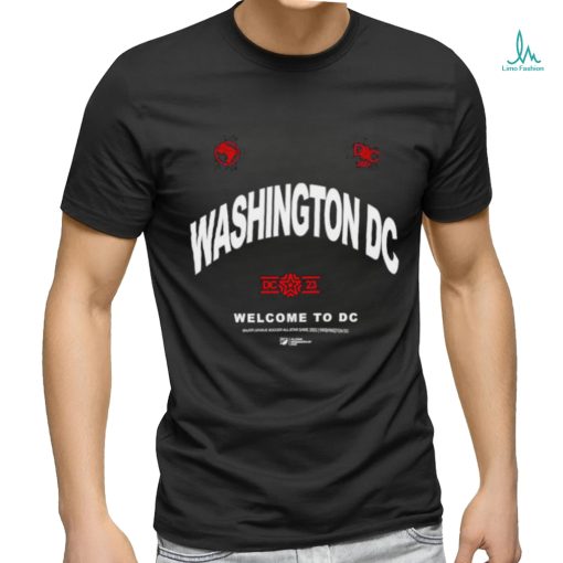 Original mitchell & Ness Black 2023 MLS All Star Game Traditional T Shirt